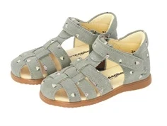 Bundgaard sandal i grøn med jordbær Bali style